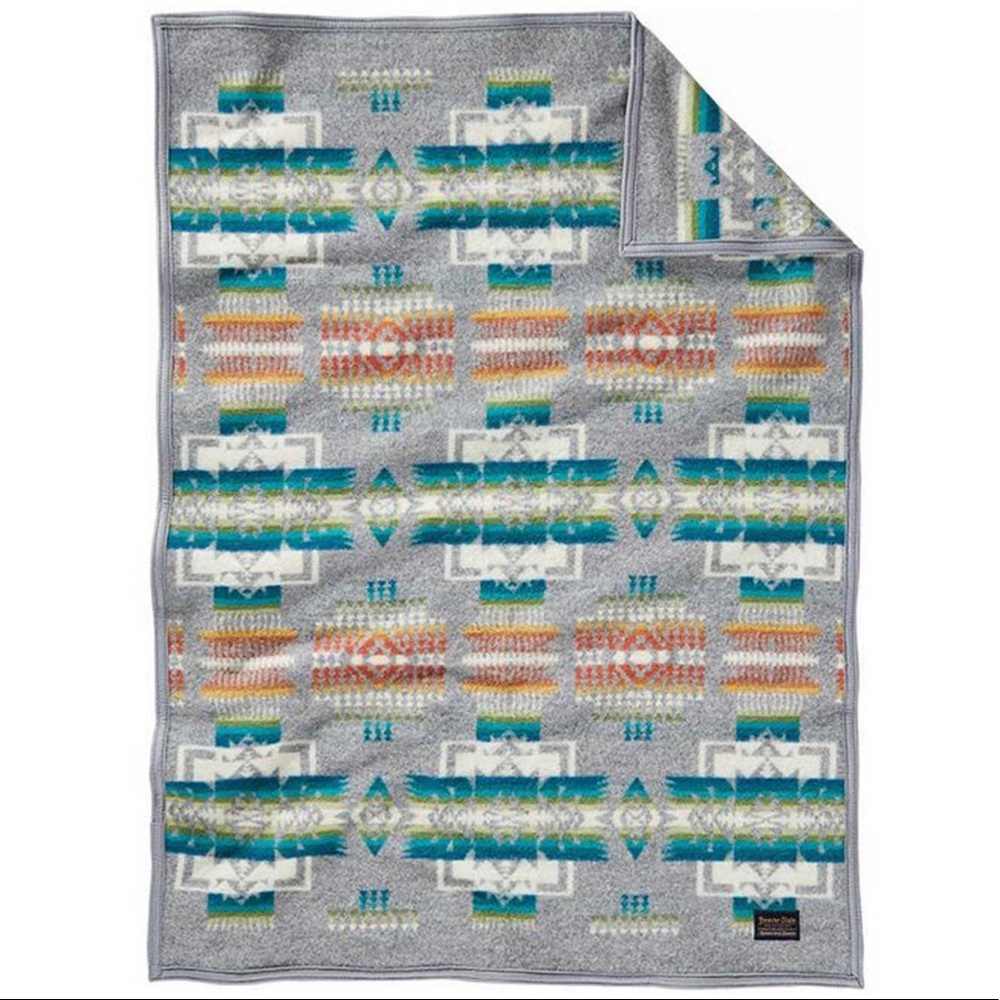 Pendleton Chief Joseph Baby Blanket